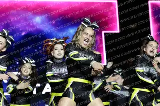 All Star Cheer Experience Chile Golden All Stars Baycats