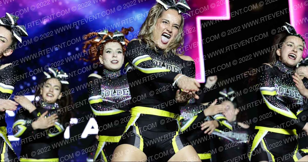 All Star Cheer Experience Chile Golden All Stars Baycats · All Star Worlds Friday Correct