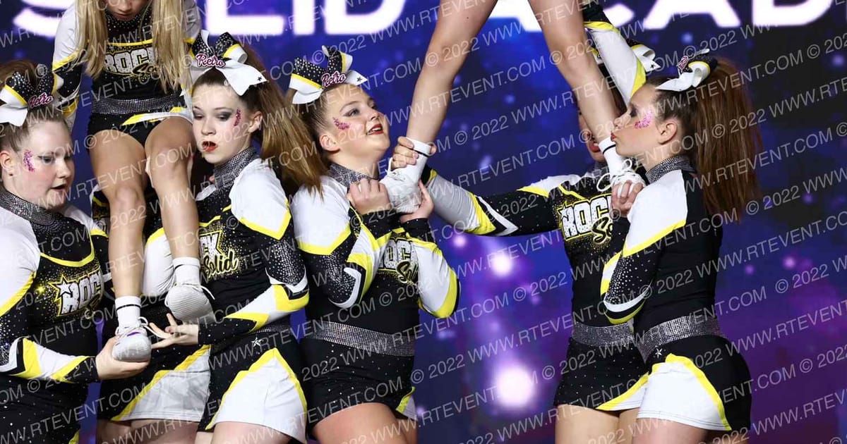 Rock Solid Academy Junior Retro · All Star Worlds Friday Correct