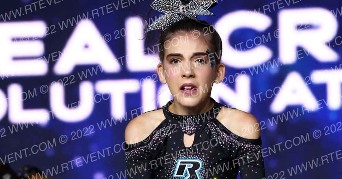 Revolution Athletics TEAL CRUSH · All Star Worlds Friday Correct