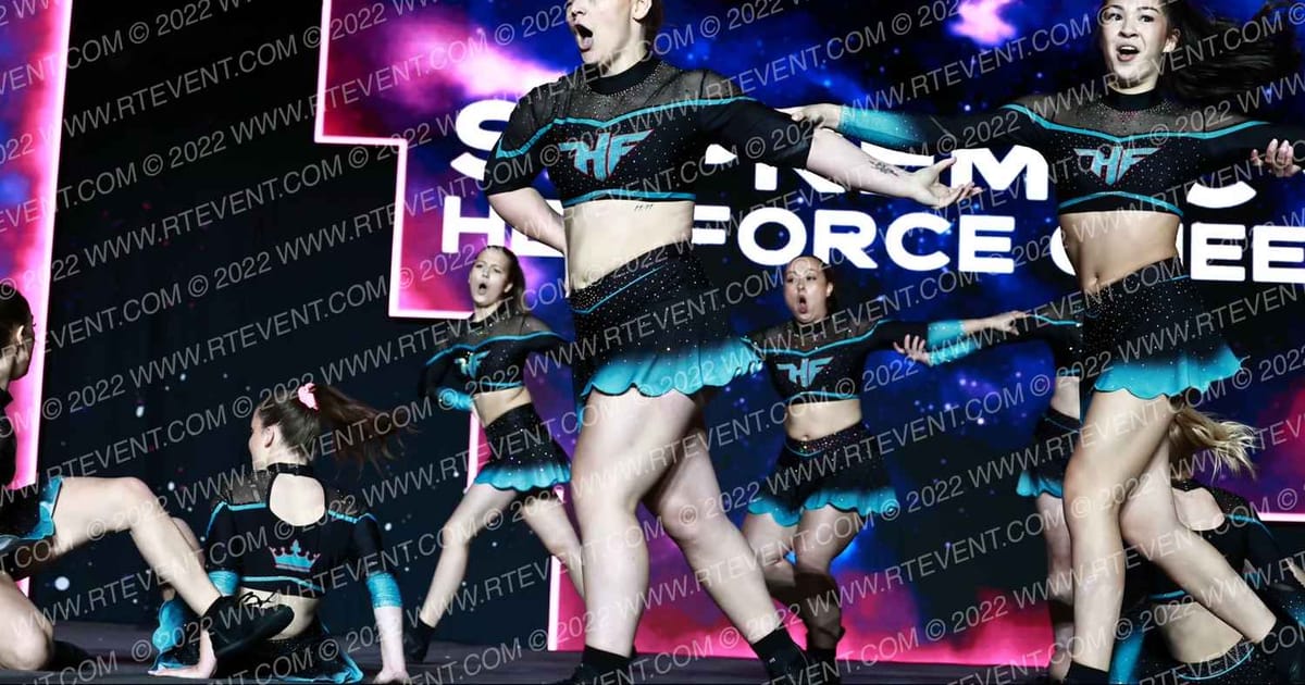 HeirForce Cheer Supremacy · All Star Worlds Friday Correct