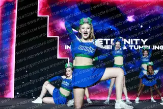 Infinity Cheer & Tumbling - OH Eternity