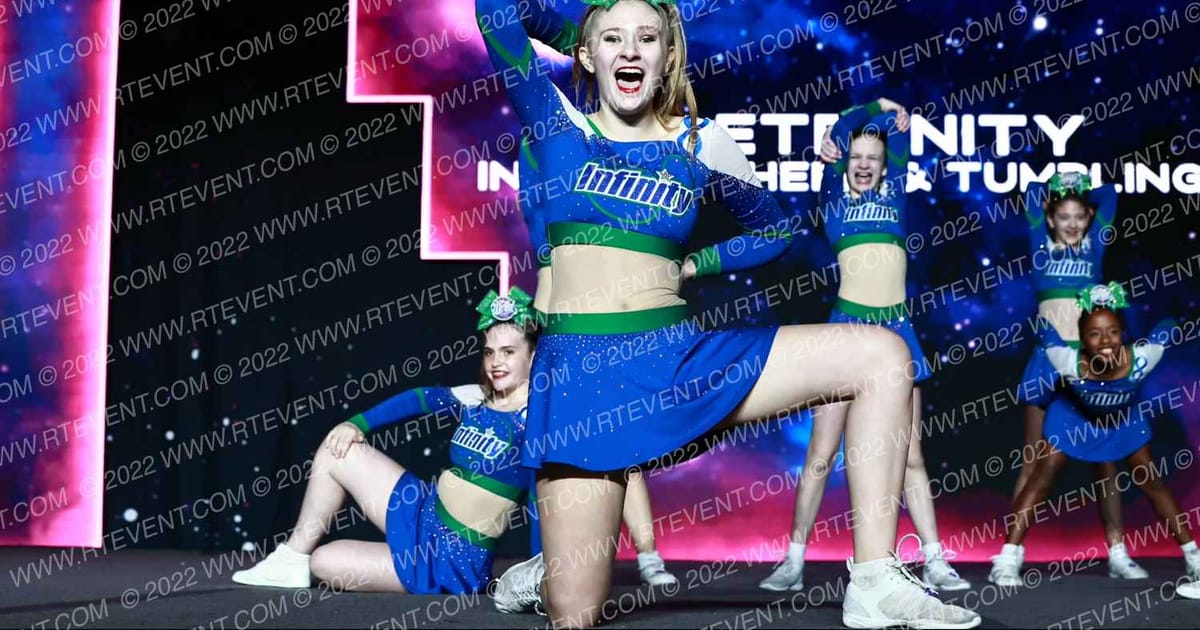 Infinity Cheer & Tumbling - OH Eternity · All Star Worlds Friday Correct