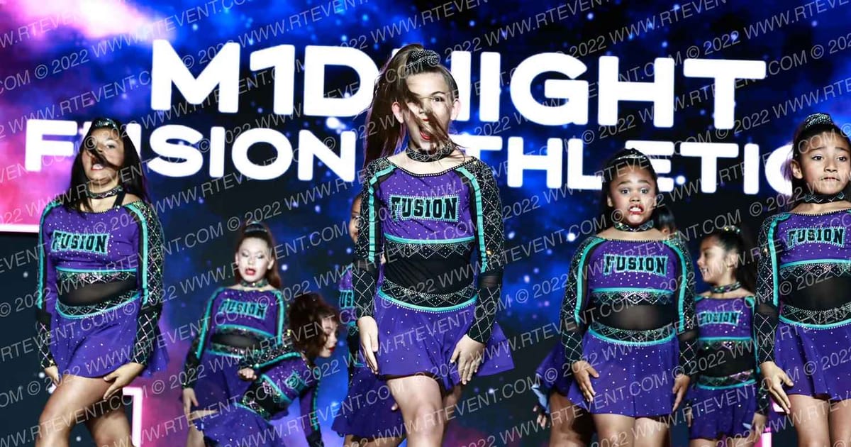 Fusion Athletics M1dnight · All Star Worlds Friday Correct
