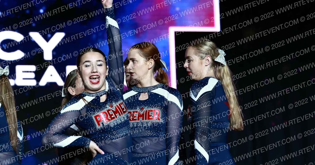 Premier Star Cheerleaders Lady Legacy · All Star Worlds Friday Correct