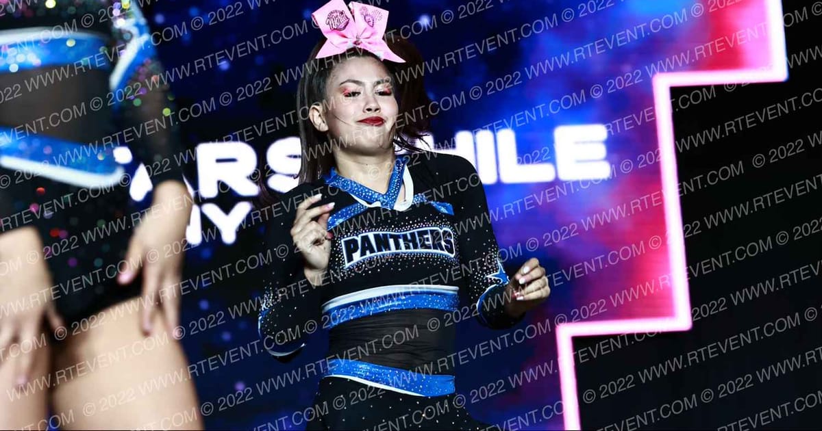 X Cheer Company Panthers All Stars Chile · All Star Worlds Friday Correct