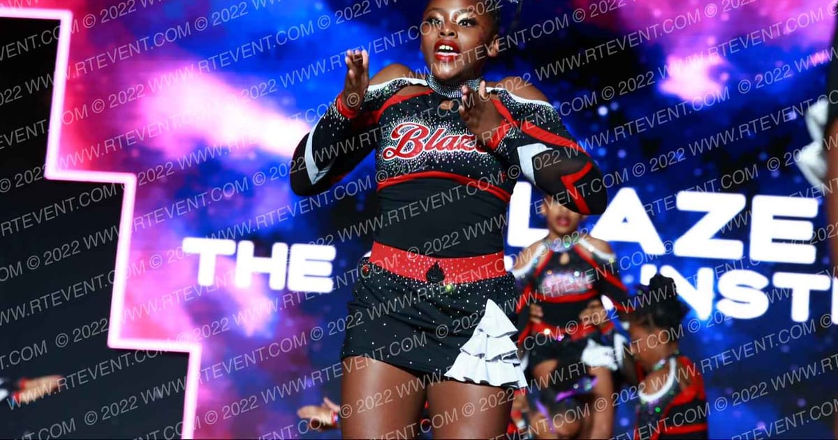 Ohio Adrenaline Elite Blaze · All Star Worlds Friday Correct