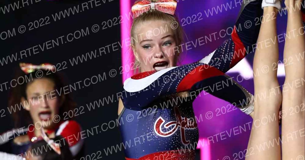 Alliance Cheer Elite FUSION · All Star Worlds Friday Correct
