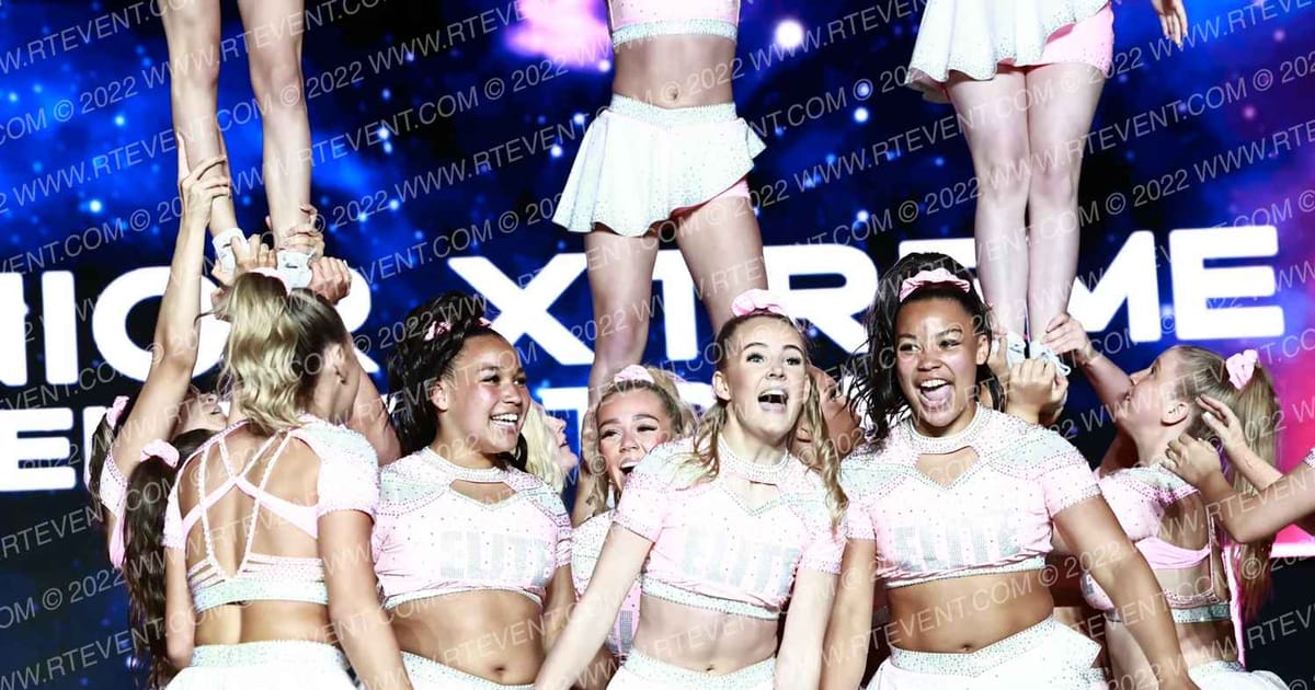 Elite storm Senior Xtreme · All Star Worlds Friday Correct