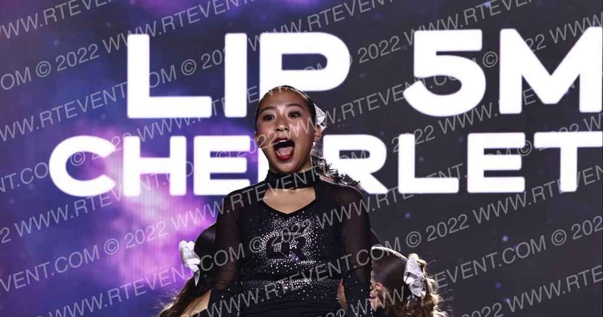 Cheerletics Royalty Lip 5MACKERS · All Star Worlds Thursday