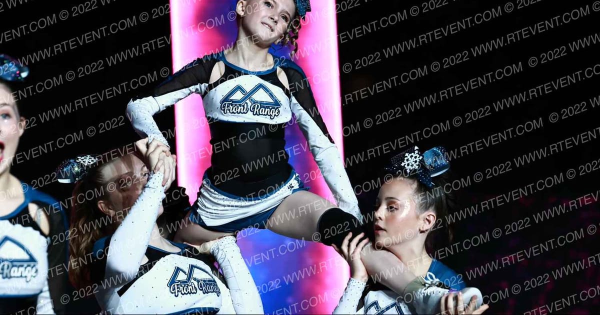 Front Range Elite Cheer Artic Blast · All Star Worlds Friday Correct
