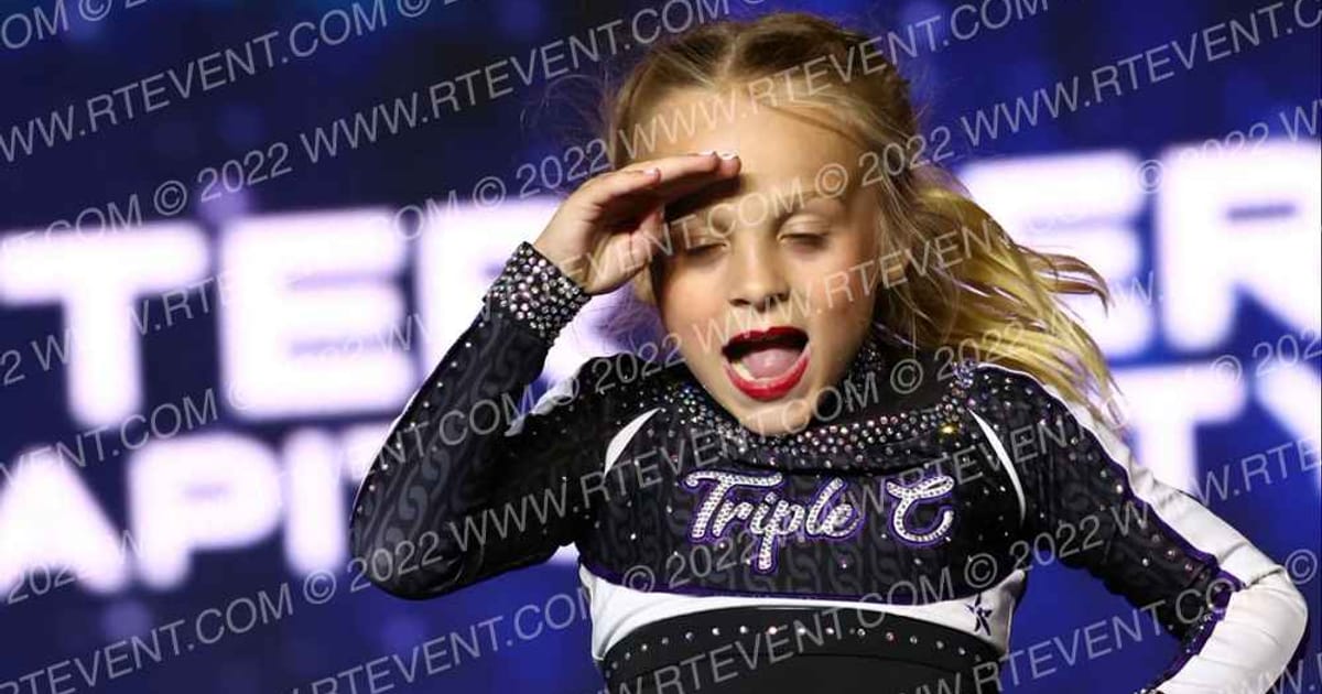 Capitol City Cheer Master Sergeants · All Star Worlds Friday Correct