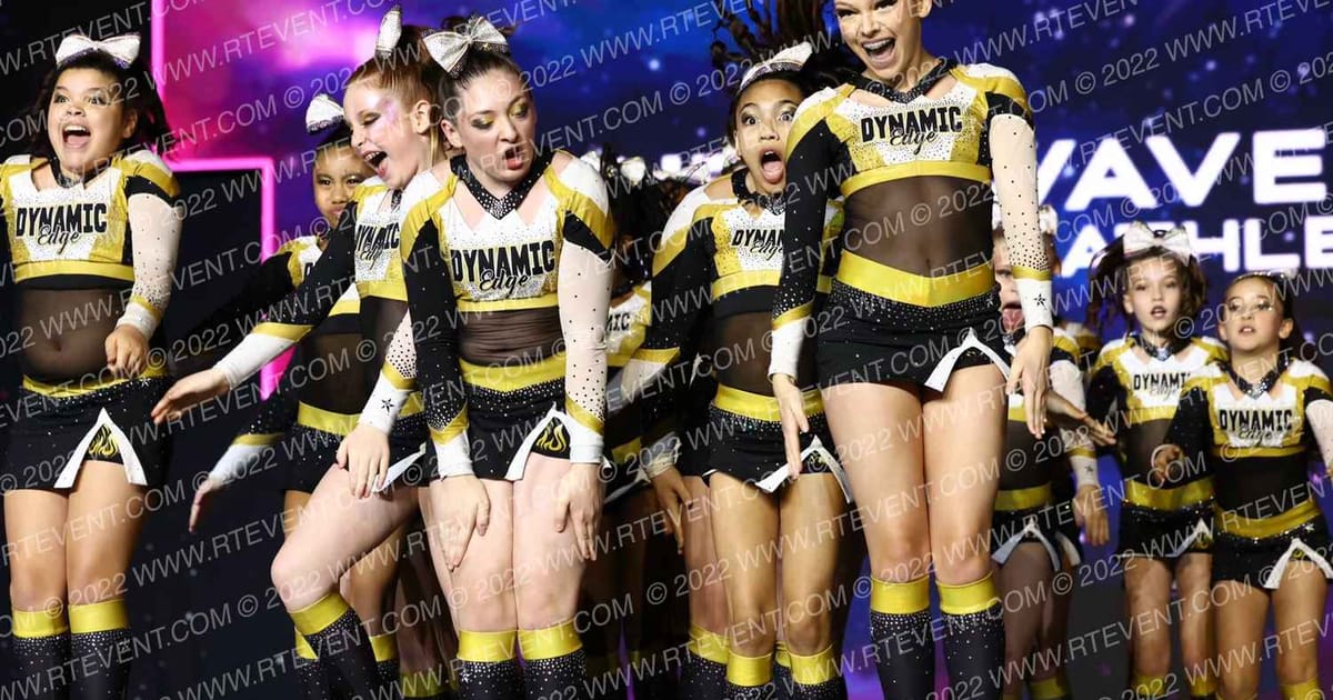 Dynamic Edge Athletics Heatwave · All Star Worlds Friday Correct