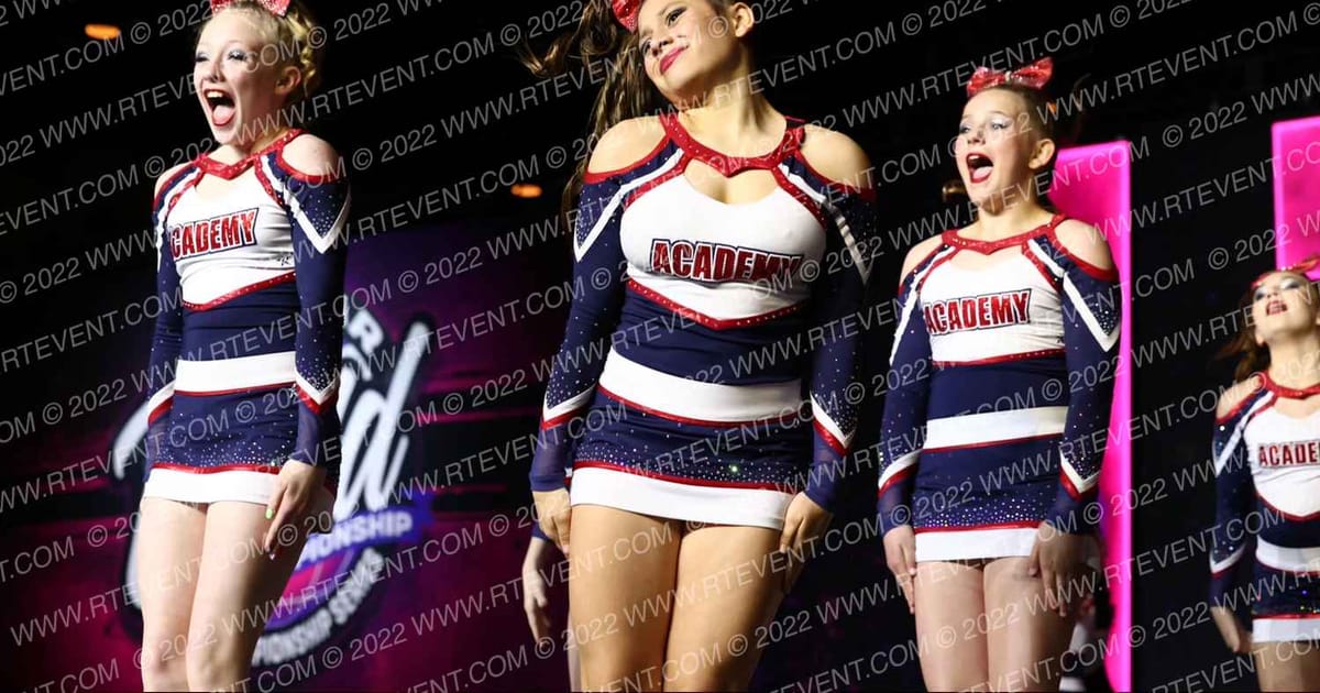 Arkansas Cheer Academy Majors · All Star Worlds Friday Correct