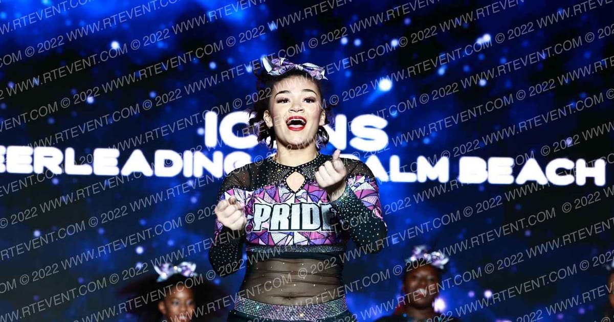 Pride Cheerleading of Palm Beach County Icons · All Star Worlds Friday Correct