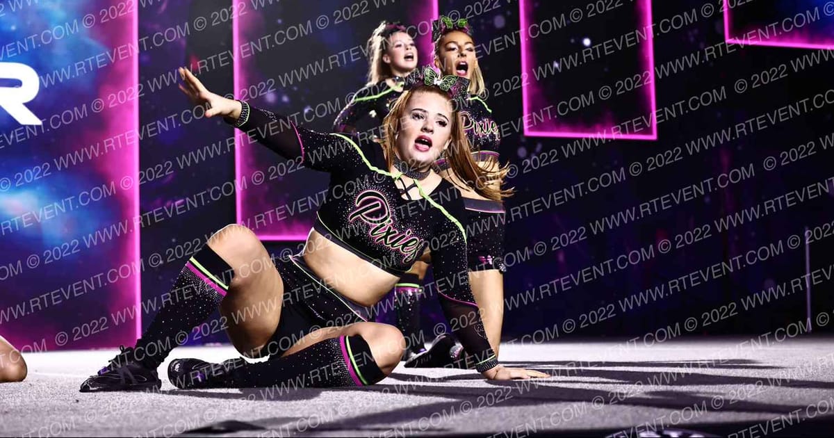 Pixies Cheer Jet · All Star Worlds Thursday