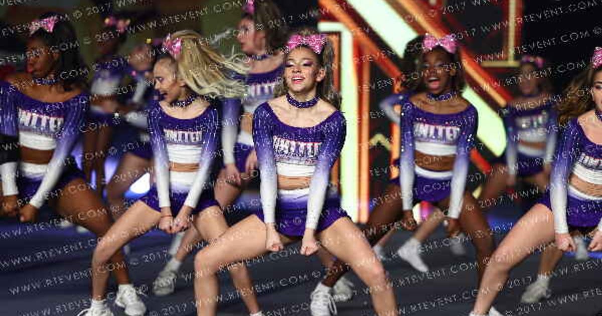 United Rock Nation All Stars COVER GIRLS · Gold Rush Orlando