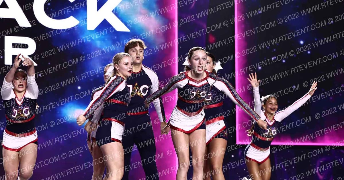JAG Cheer Code Black · All Star Worlds Thursday