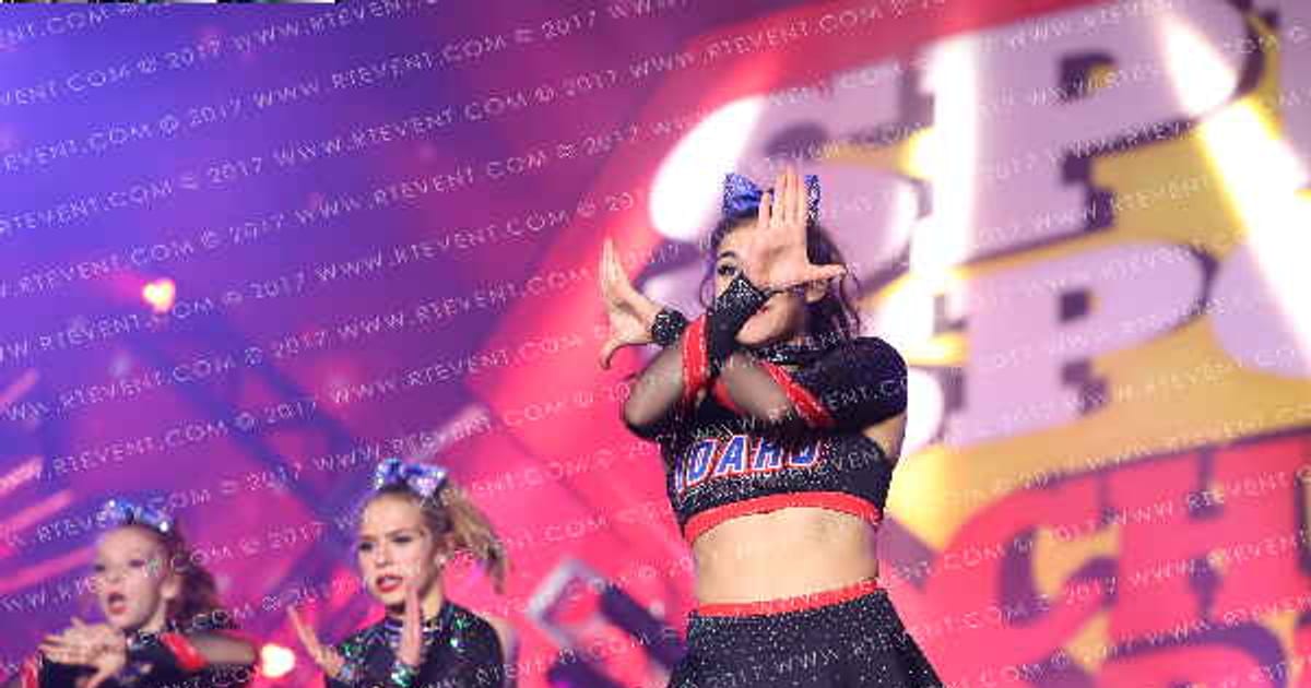 Idaho Cheer Jet · Spirit Sports Palm Springs Grand Nationals