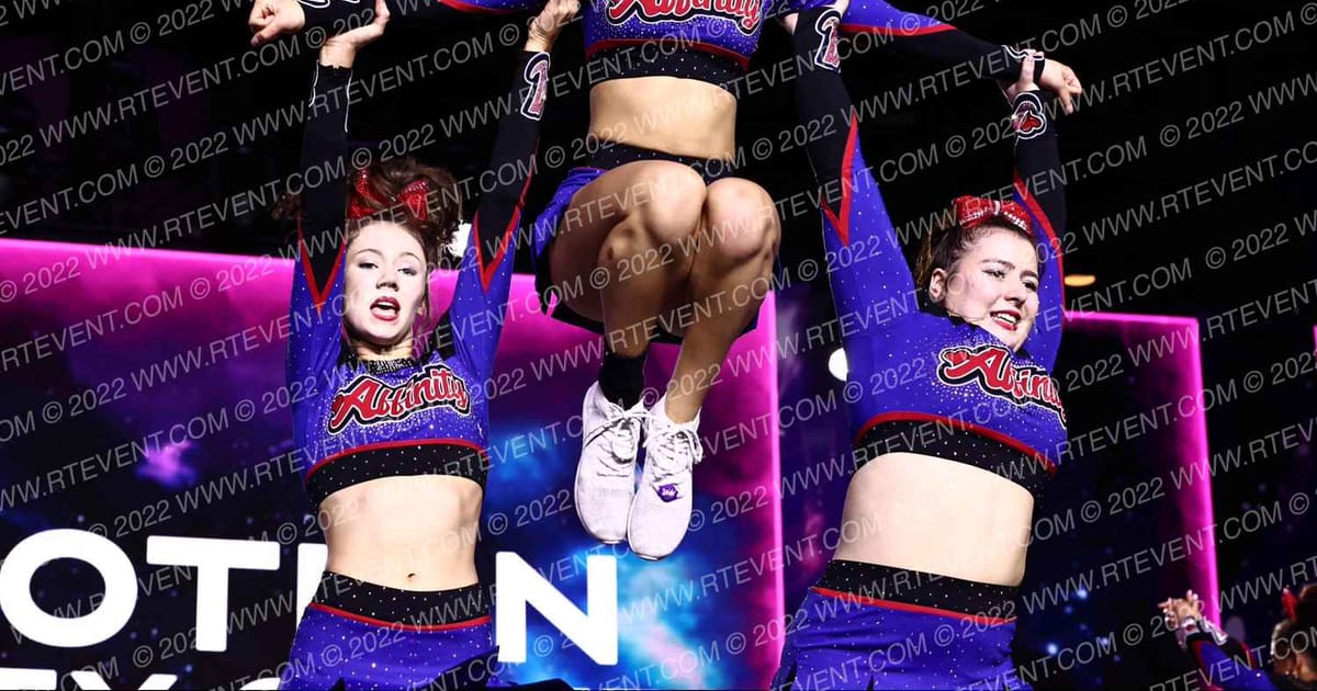 Affinity Cheer Devotion · All Star Worlds Thursday
