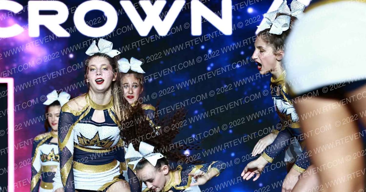 Crown Athletics Royal Divas · All Star Worlds Friday Correct