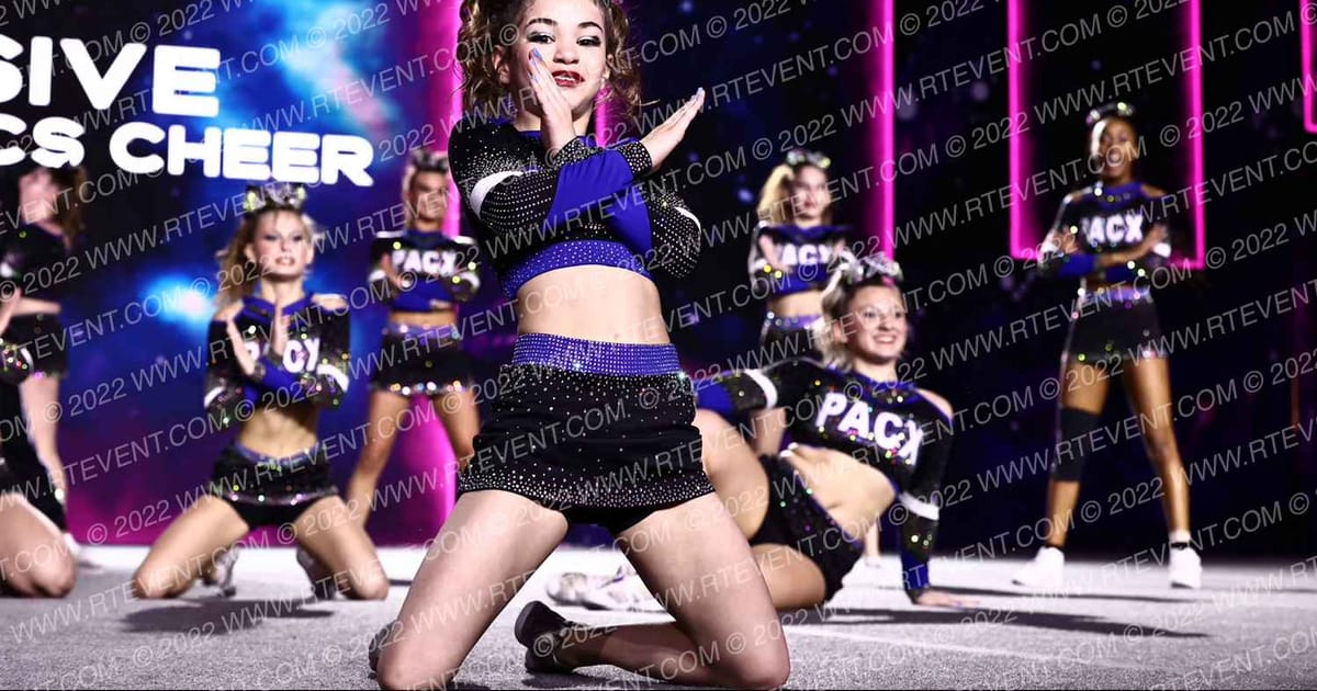 PLATINUM ATHLETICS CHEER PAC Xclusive · All Star Worlds Thursday