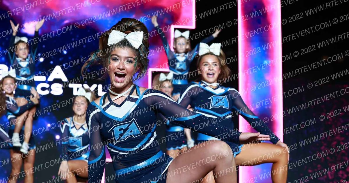 Flyer Athletics Tyler Nebula · All Star Worlds Friday Correct