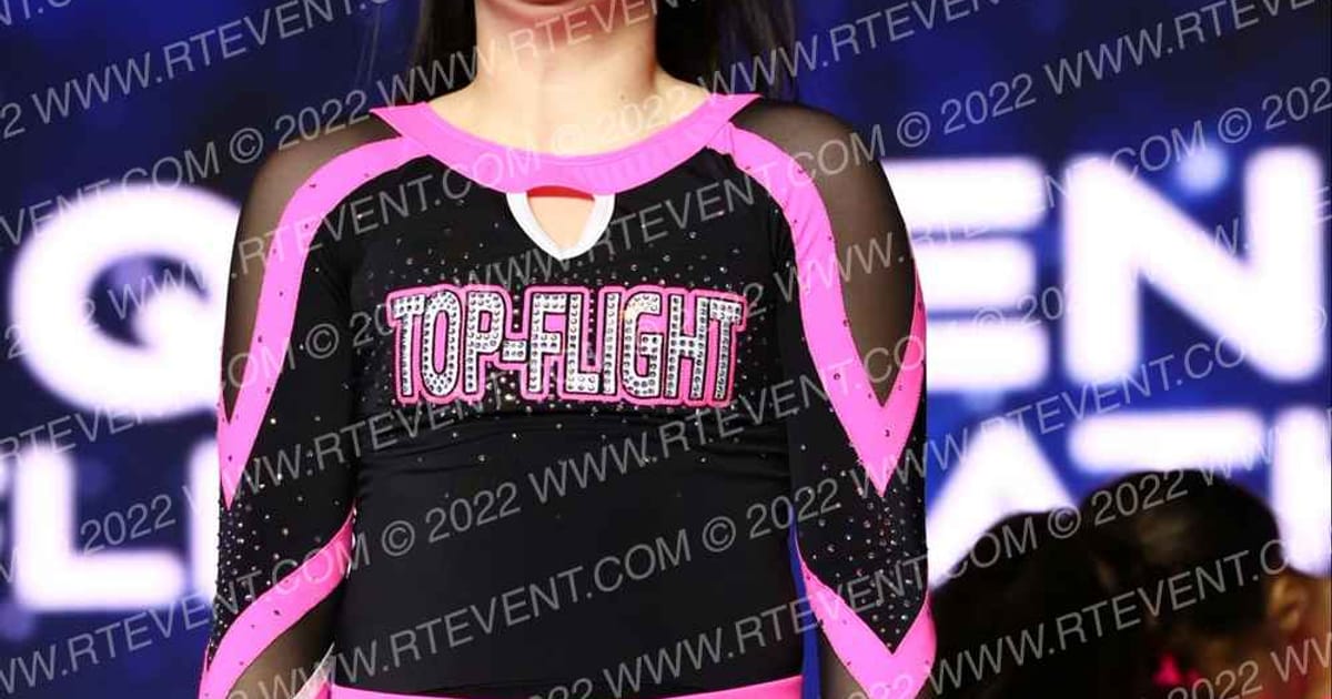 Top-Flight Athletics QUEENS · All Star Worlds Friday Correct