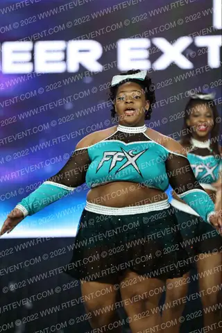 Cheer Extreme All Stars Fairfax Lady Bots