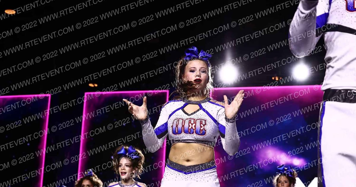 Outlaw Cheer Company Mavericks · All Star Worlds Thursday