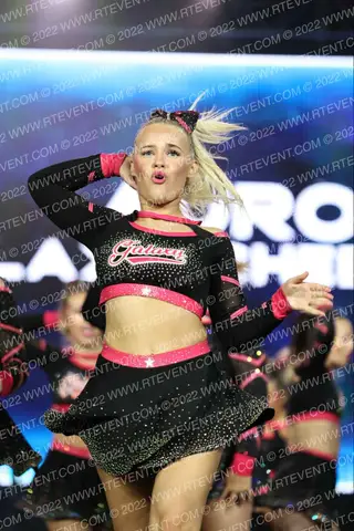 Galaxy cheerleading Aurora