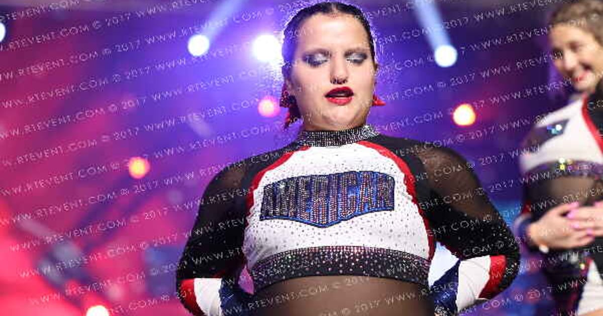 American Cheer SR BLACK · Spirit Sports Palm Springs Grand Nationals