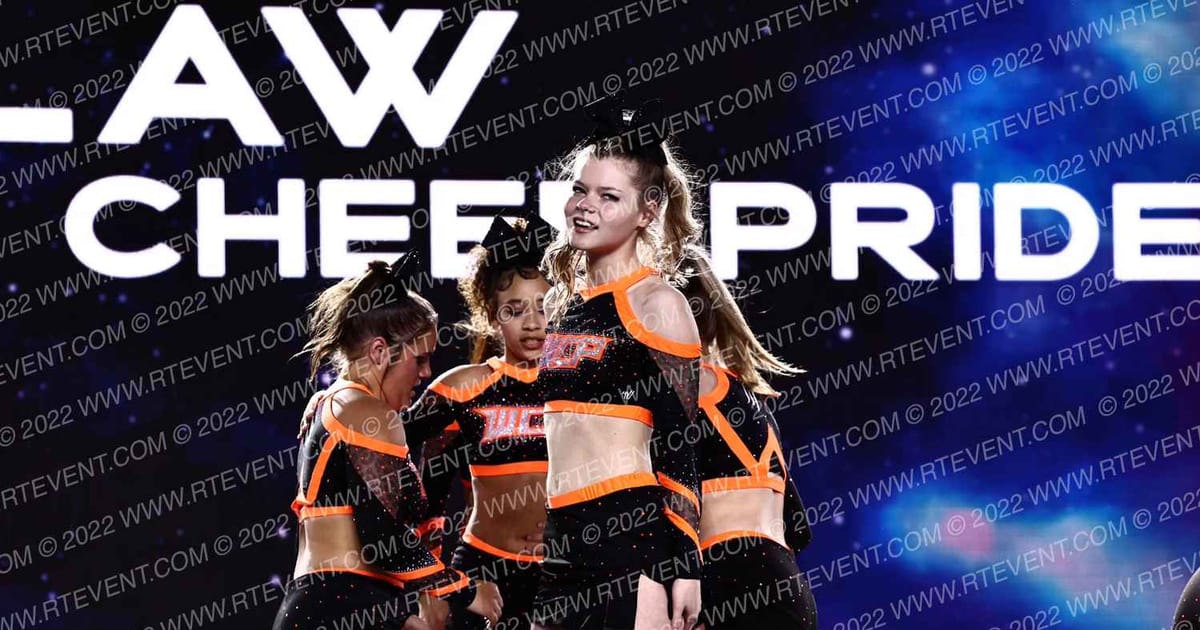 WILDCATS Cheer Pride Claw · All Star Worlds Thursday