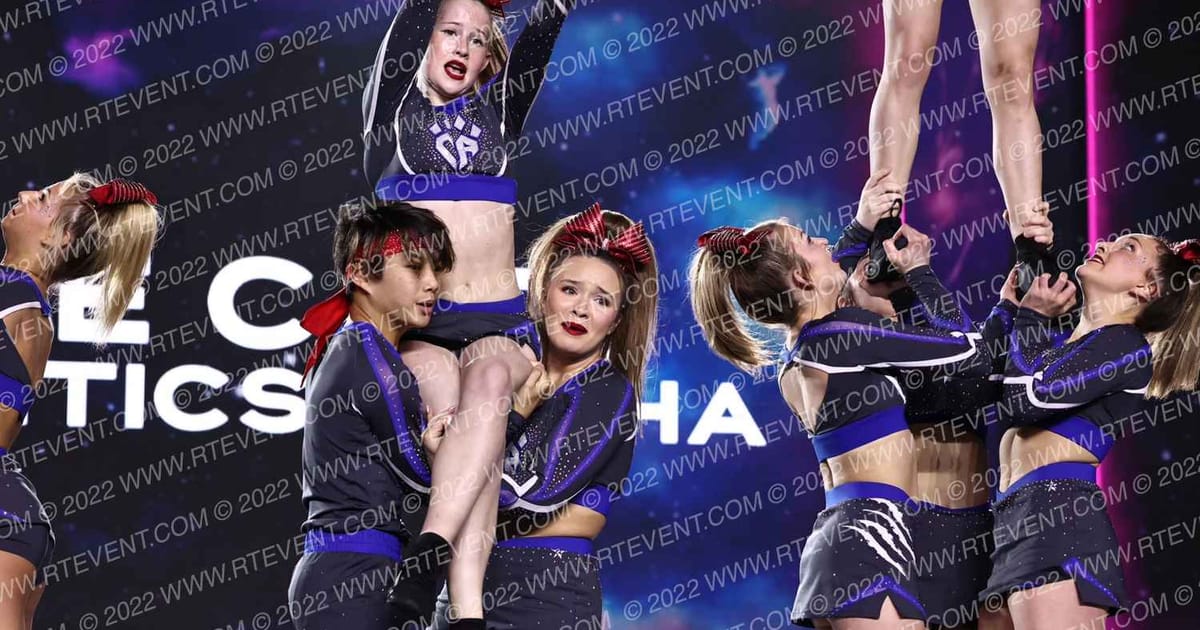 Cheer Athletics Omaha Supreme Cats · All Star Worlds Friday Correct