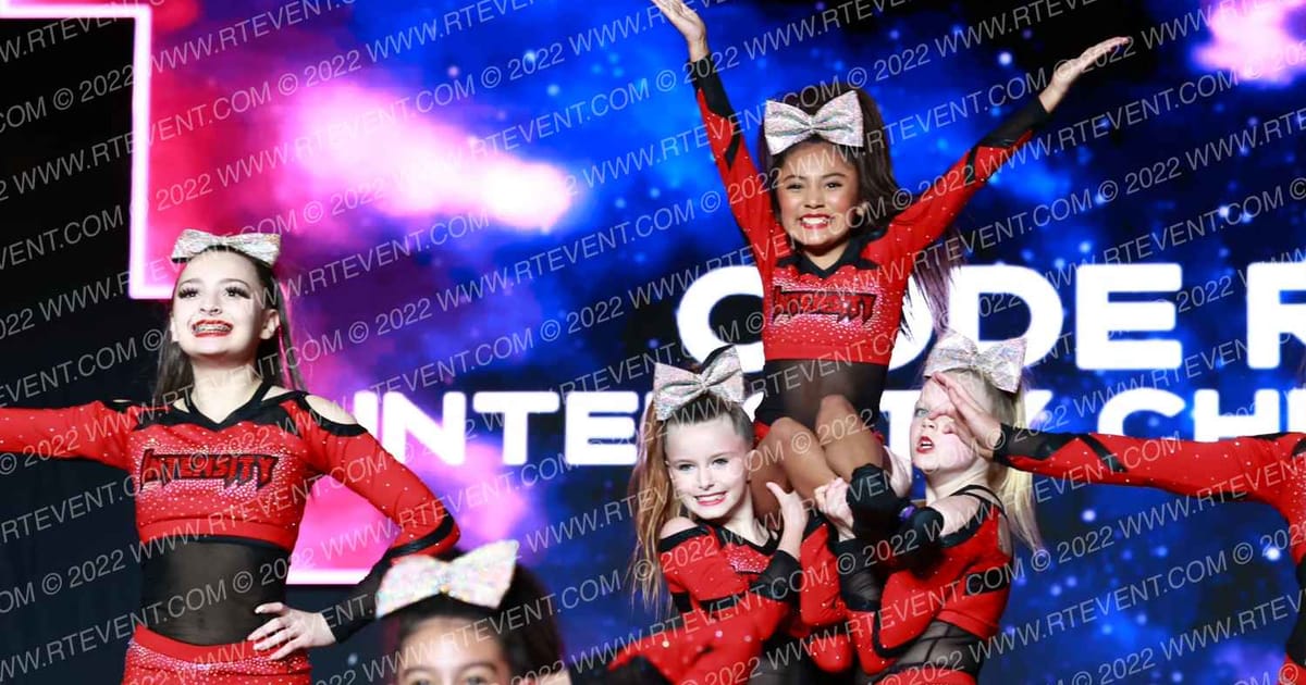Intensity Cheer Elite CODE RED · All Star Worlds Friday Correct