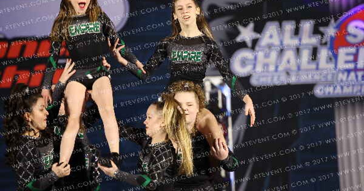 Empire Athletics Empresses · All Star Challenge Clash Of the Titans
