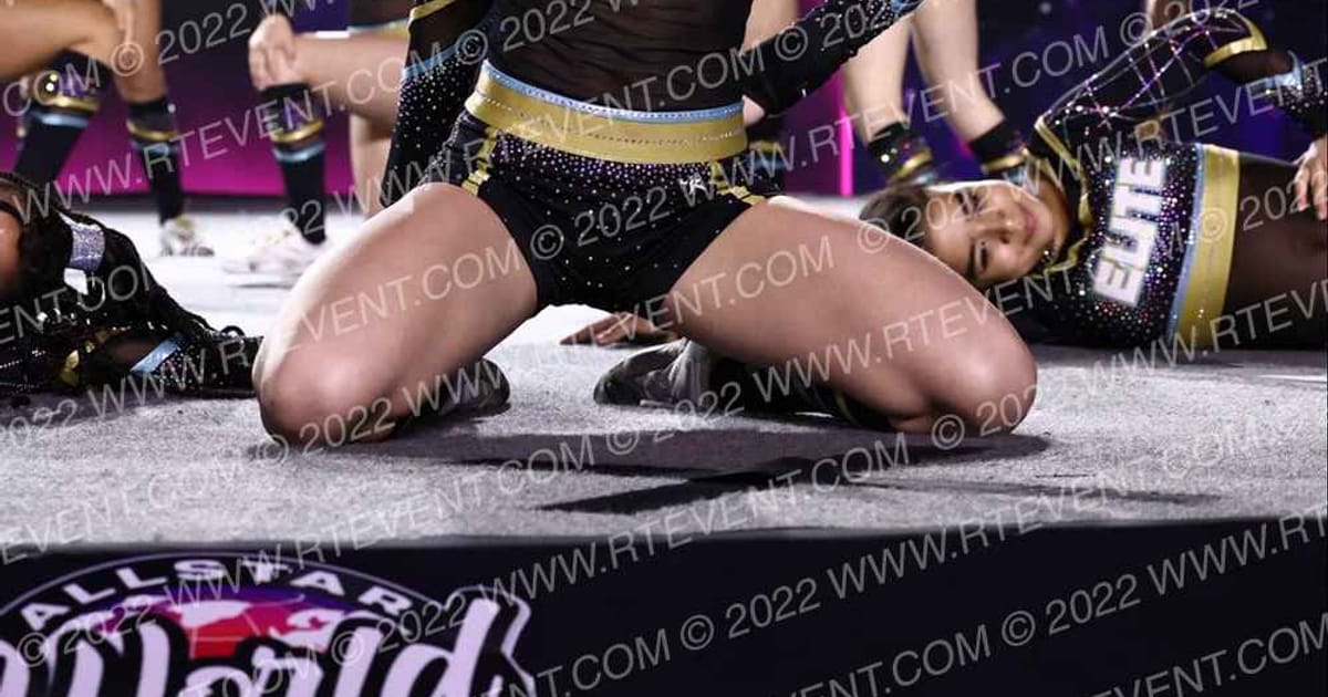East Coast Elite Smoke · All Star Worlds Friday Correct