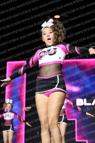 DU Cheer Black Diamonds