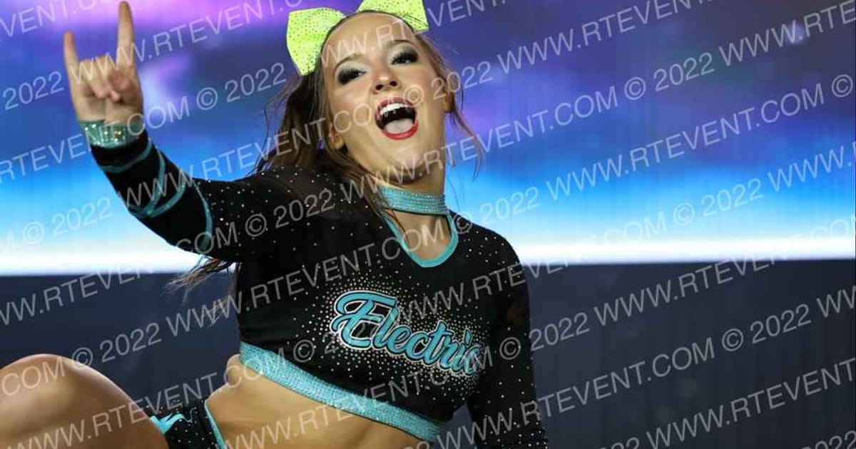 Dynamic Cheer Miss Electric · All Star Worlds Thursday