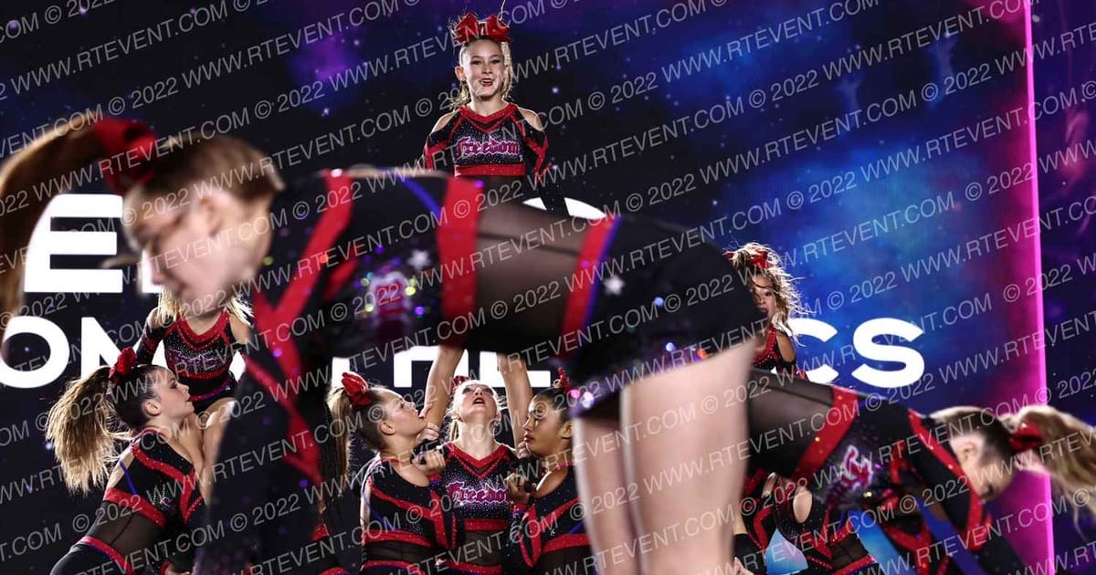Freedom Athletics Rebels · All Star Worlds Friday Correct