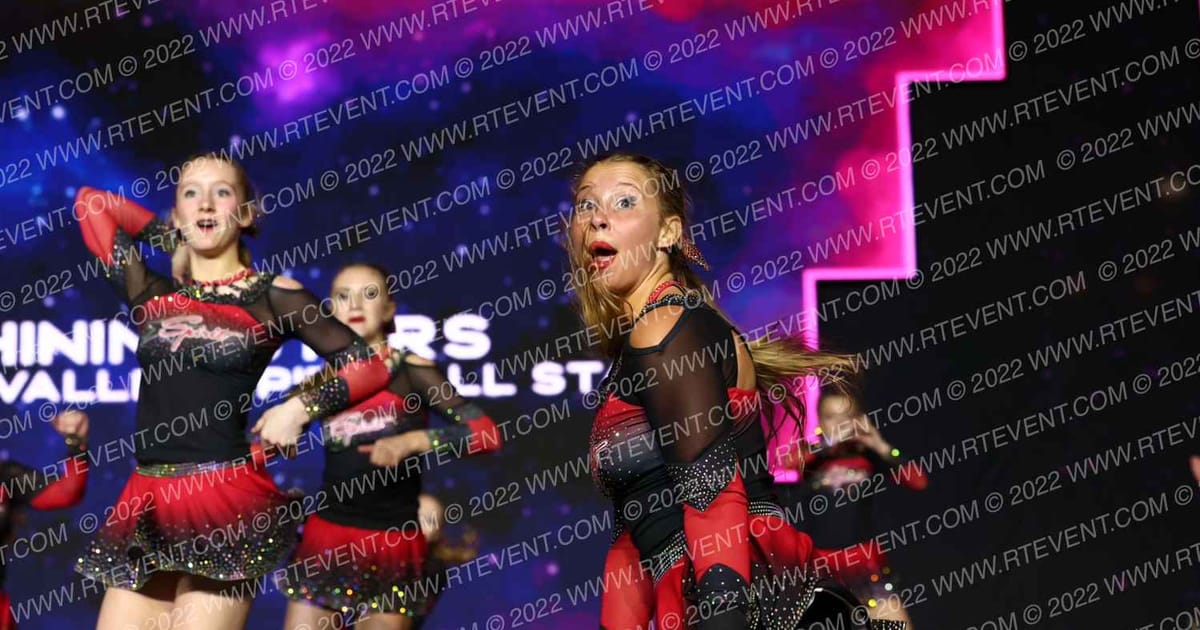 Chippewa Valley Spirit All Stars Shining Stars · All Star Worlds Friday Correct
