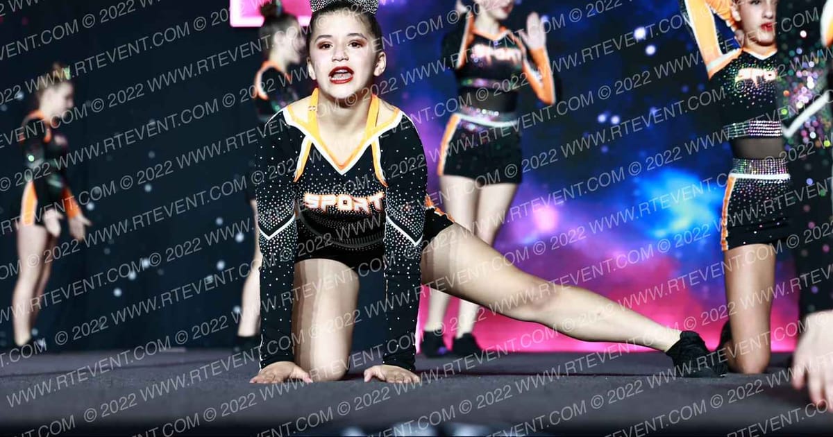 Sport of Cheer SuperNovas · All Star Worlds Friday Correct