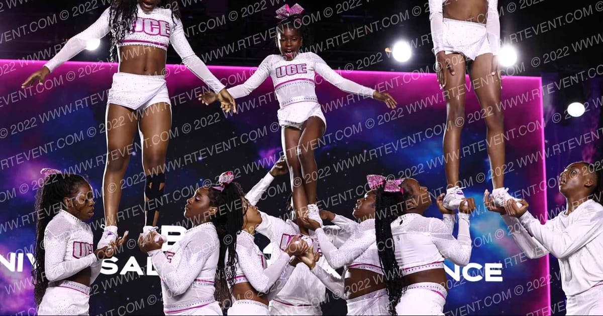 Universal Cheer Experience Blaze · All Star Worlds Friday Correct
