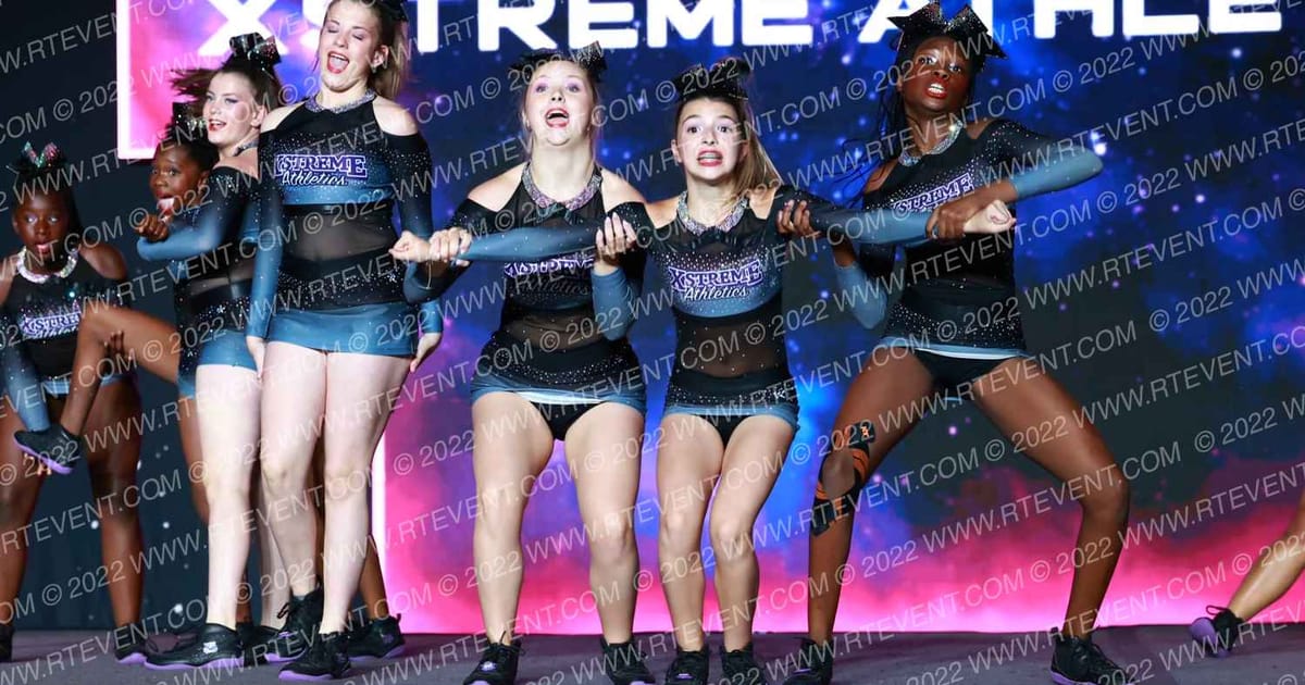 Xstreme Athletics Super Nova · All Star Worlds Friday Correct