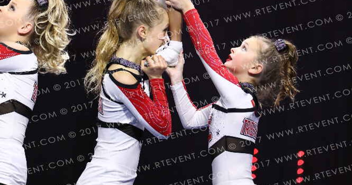 Tribe Cheer Thunderbirds · Americas Best Kansas City Grand Nationals