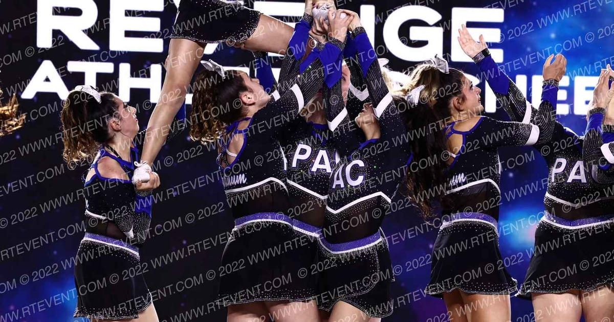 PLATINUM ATHLETICS CHEER PAC Revenge · All Star Worlds Thursday