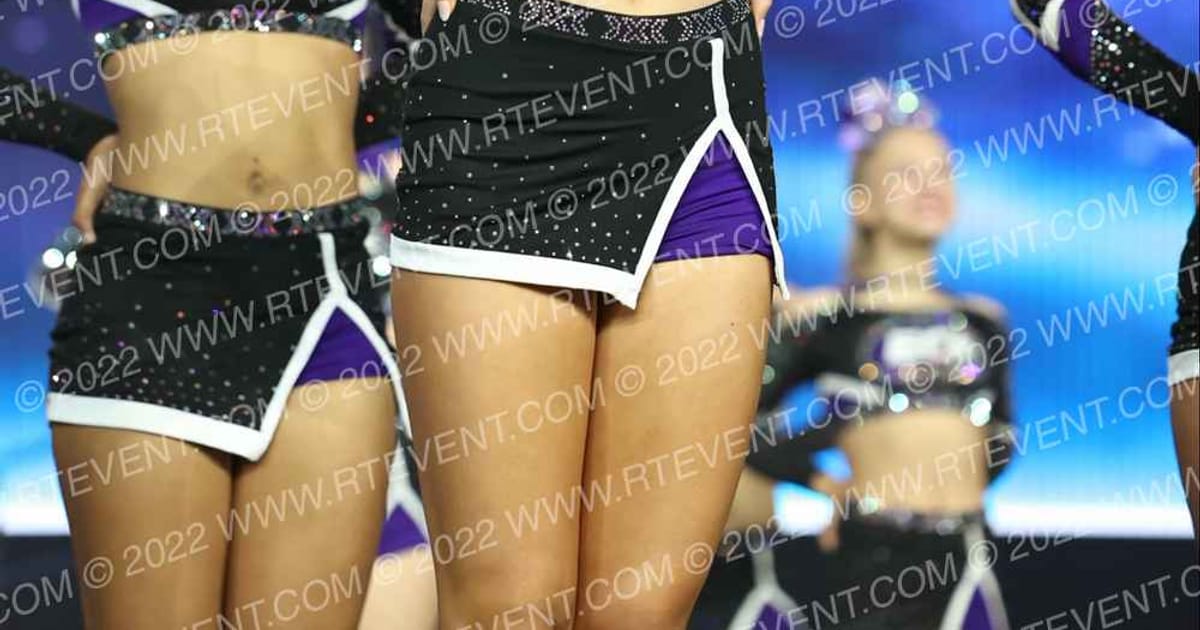 Extreme Cheer All Stars Plastix · All Star Worlds Thursday