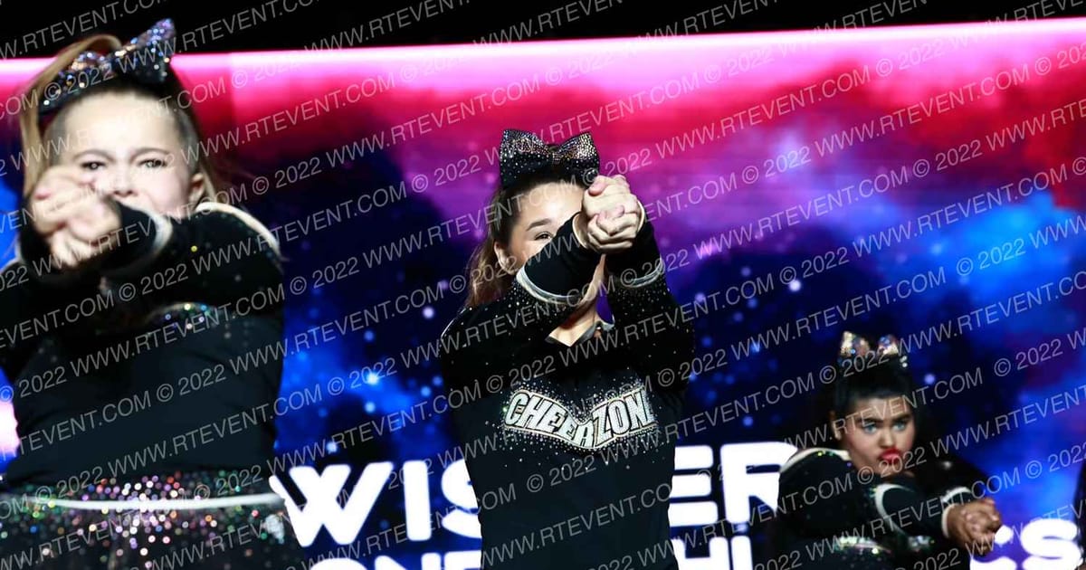 Cheer Zone Athletics Twister · All Star Worlds Friday Correct