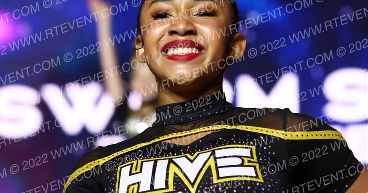The Cheer Hive Swarm Sisters · All Star Worlds Friday Correct