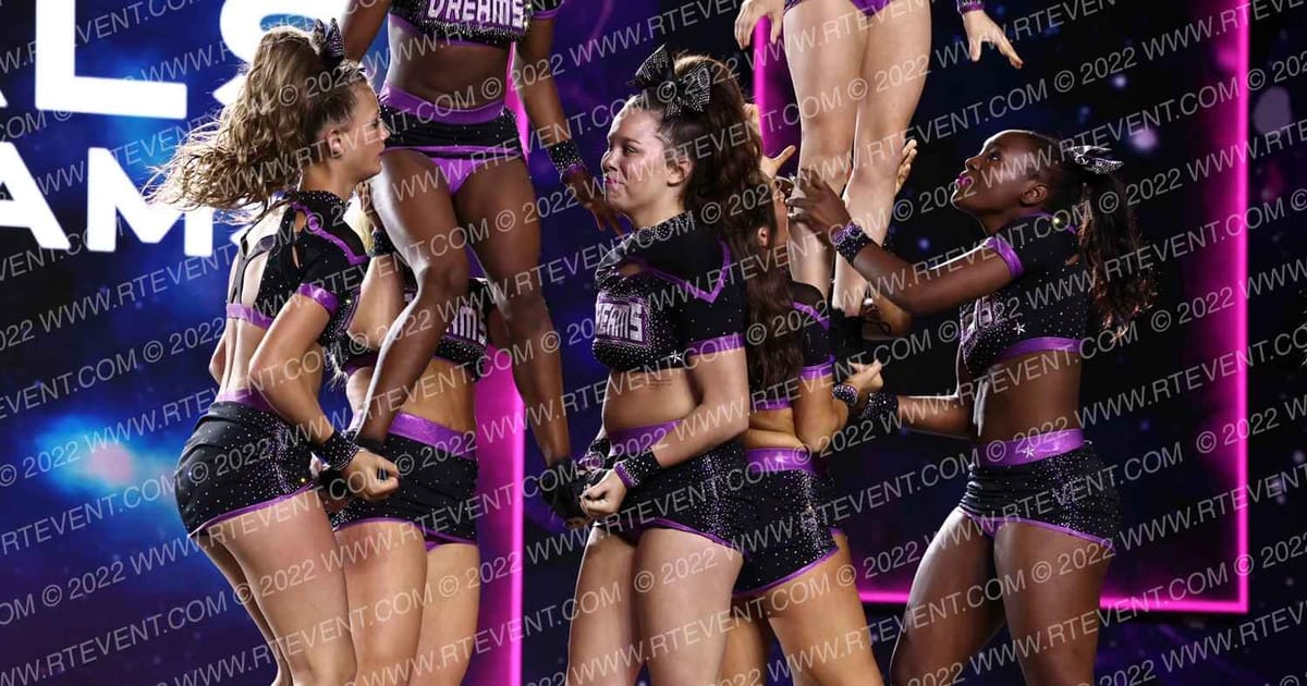 MS Gym of Dreams Lady Royals · All Star Worlds Friday Correct